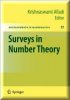 Surveys in Number Theory.jpg