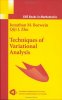 Techniques of Variational Analysis - J. Borwein, K. Dilcher.jpg